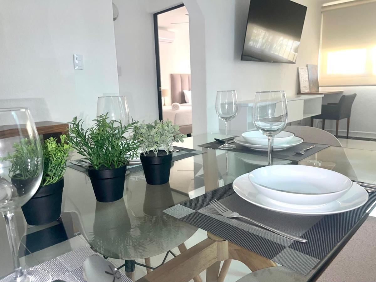 D1 Prime Location 3 Bedroom Ground Floor Spacious Apartment カンクン エクステリア 写真